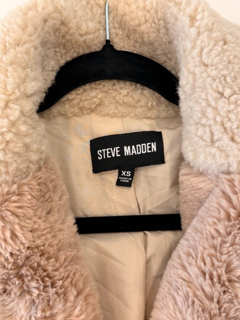 Steve Madden Women's Willow Coat - Picture 7 of 8